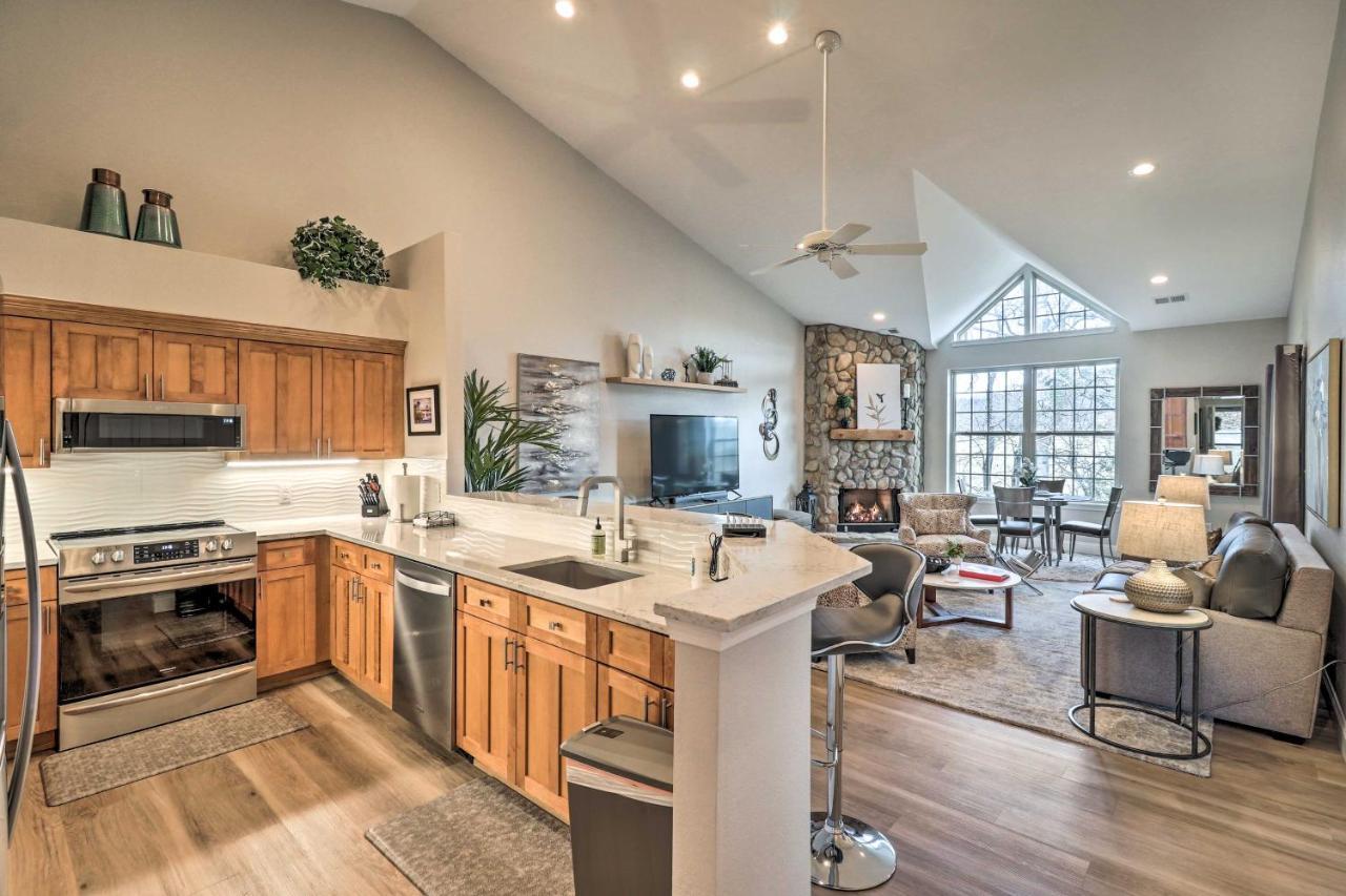 Lake Lure Condo With Resort Pool And Beach Access! Exterior foto