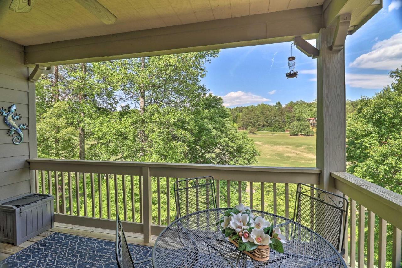 Lake Lure Condo With Resort Pool And Beach Access! Exterior foto