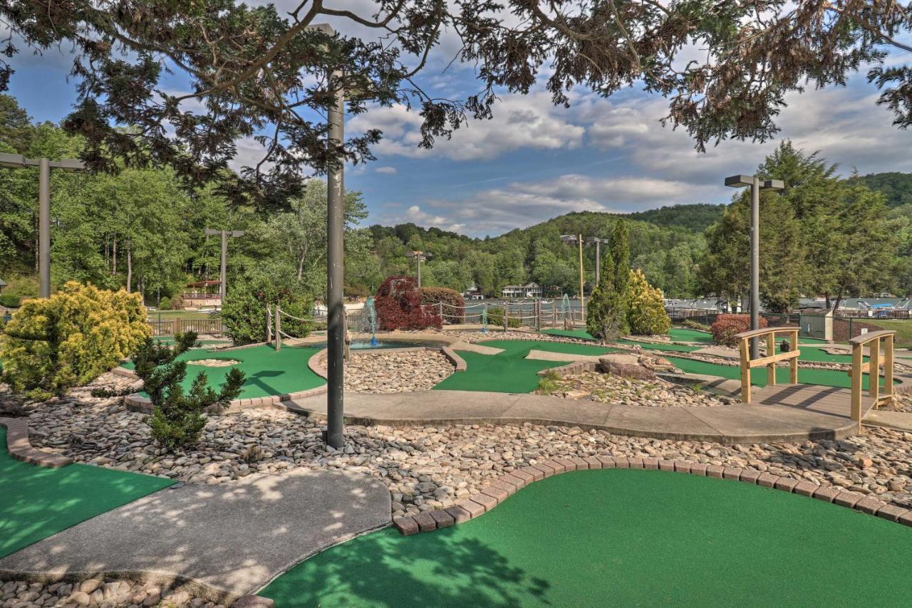 Lake Lure Condo With Resort Pool And Beach Access! Exterior foto